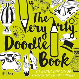 Couverture_The Very Arty Doodle Book