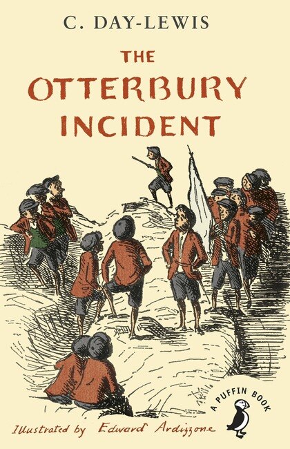 Front cover_The Otterbury Incident