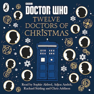 Couverture_Doctor Who: Twelve Doctors Of Christmas