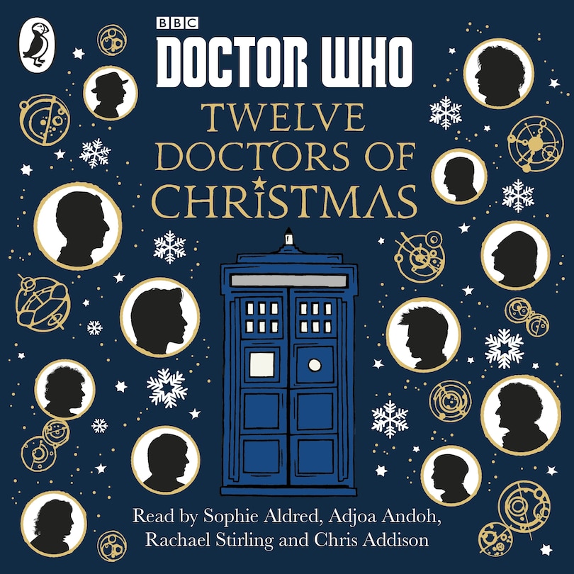 Couverture_Doctor Who: Twelve Doctors Of Christmas