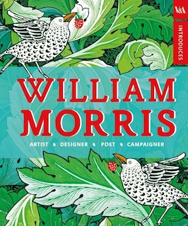Front cover_V&A Introduces: William Morris