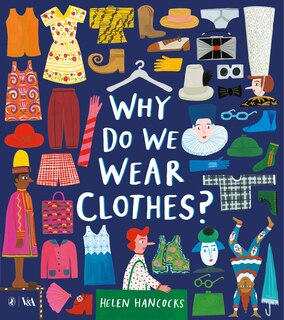 Front cover_Why Do We Wear Clothes?