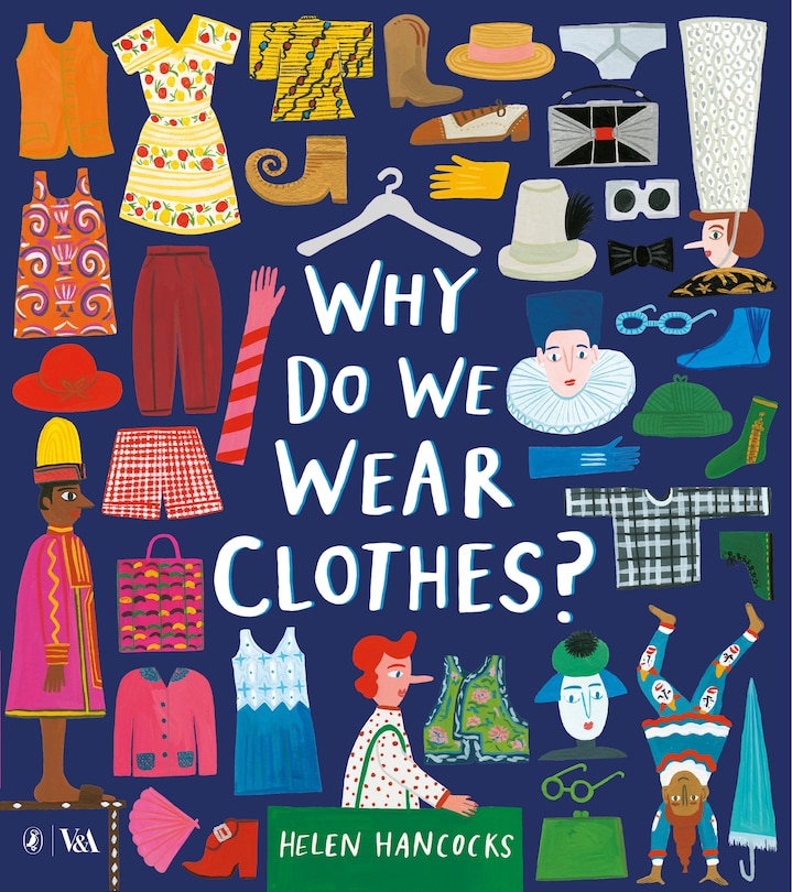 Front cover_Why Do We Wear Clothes?
