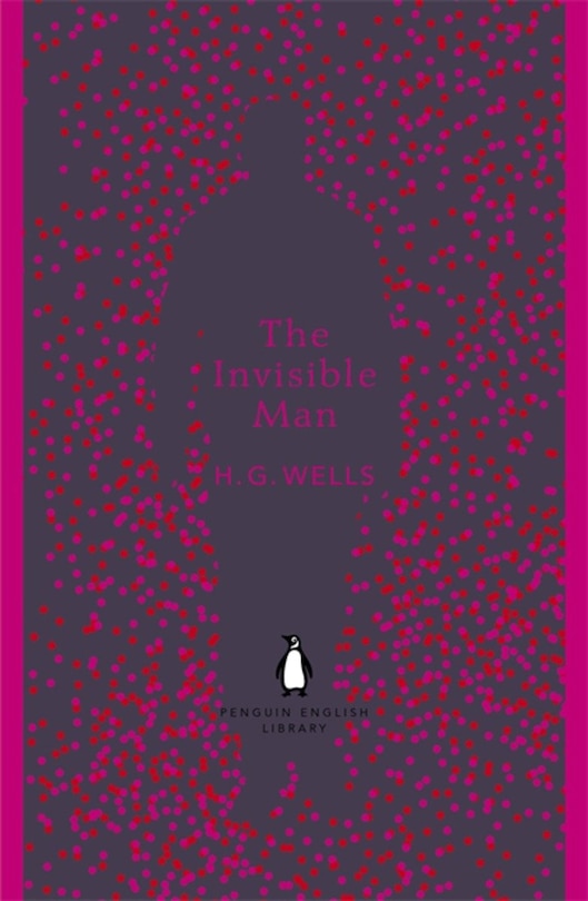 Couverture_Penguin English Library The Invisible Man