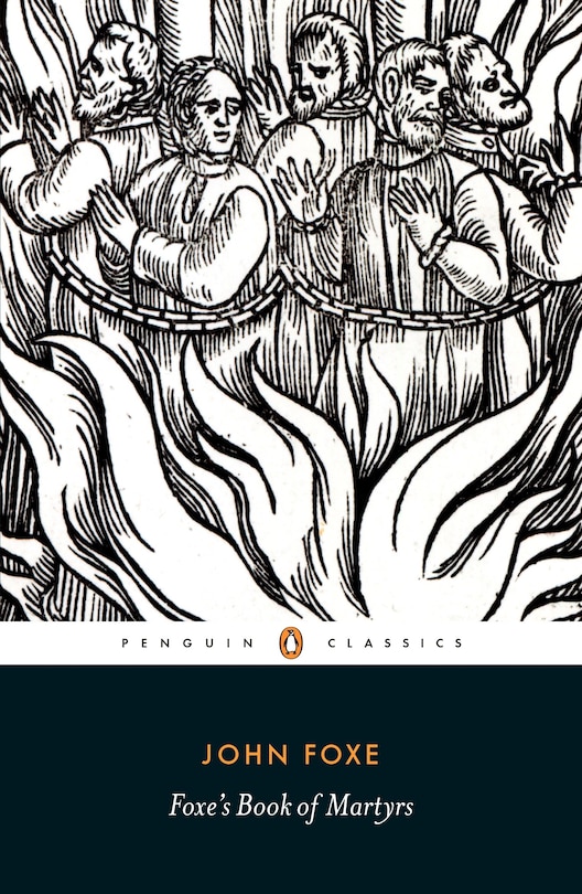 Front cover_Foxe's Book of Martyrs