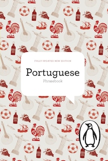 Front cover_The Penguin Portuguese Phrasebook