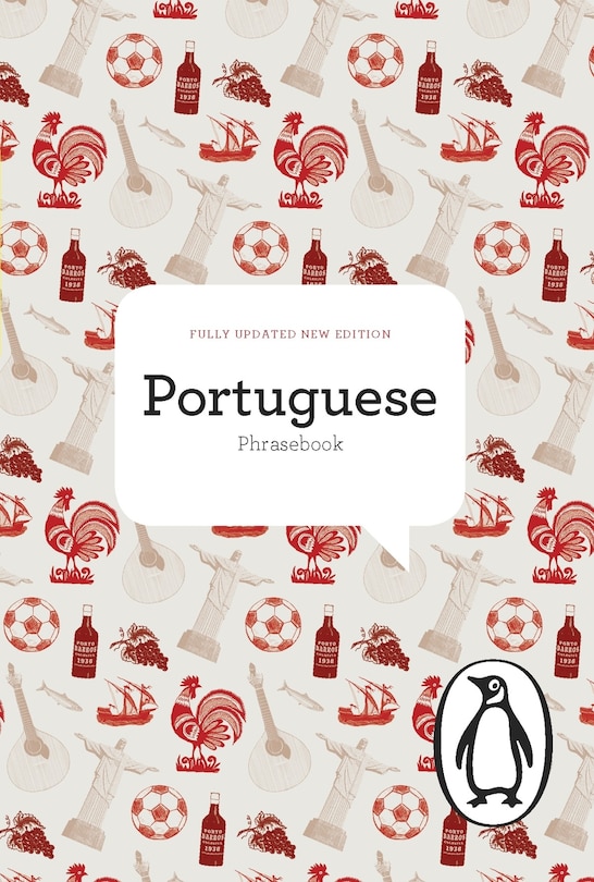 Front cover_The Penguin Portuguese Phrasebook