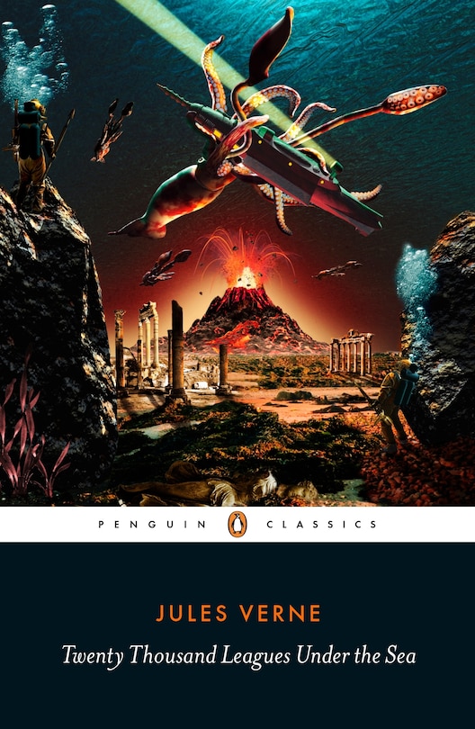 Front cover_Twenty Thousand Leagues Under The Sea