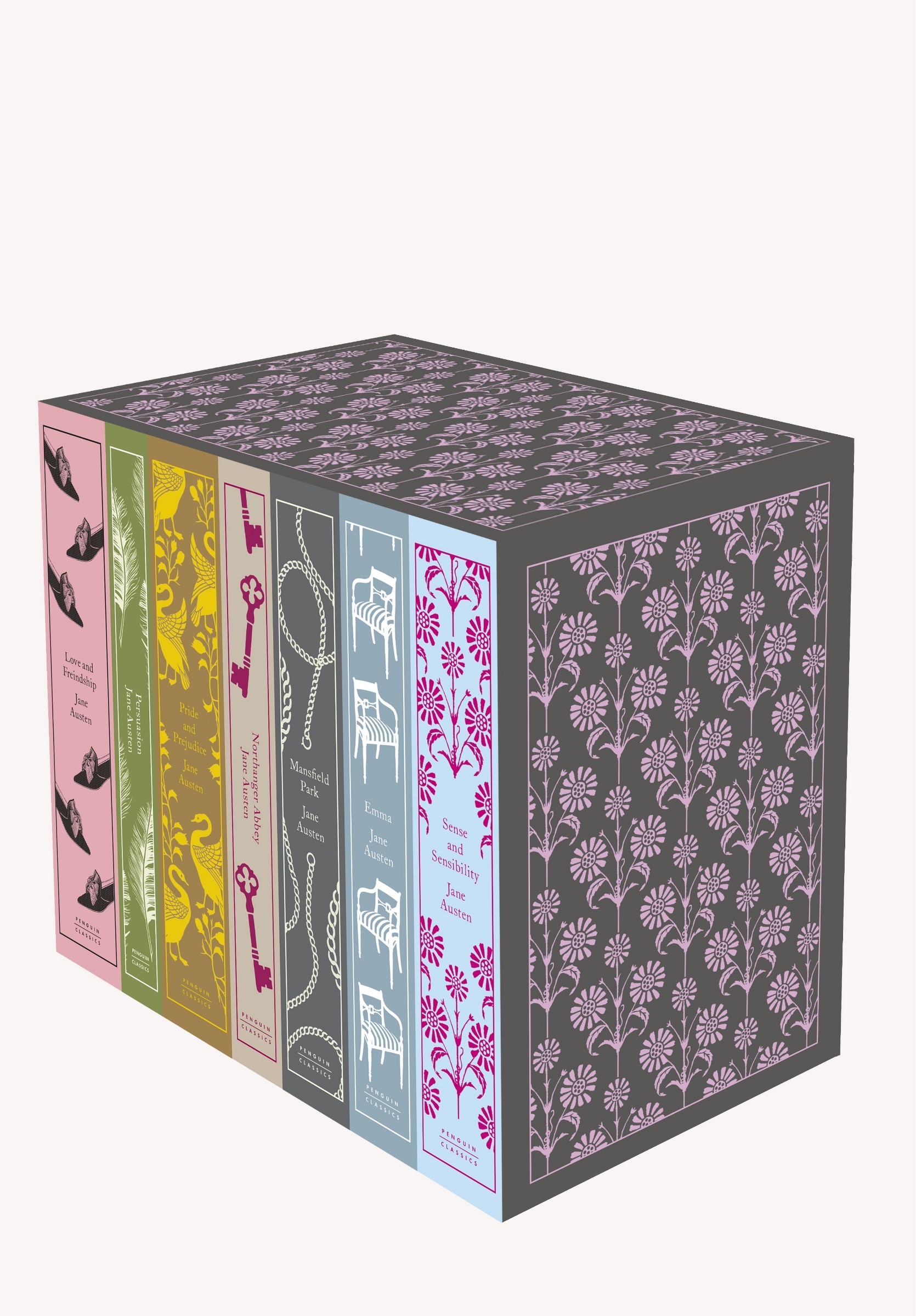 Jane Austen: The Complete Works 7-book Boxed Set: Sense And