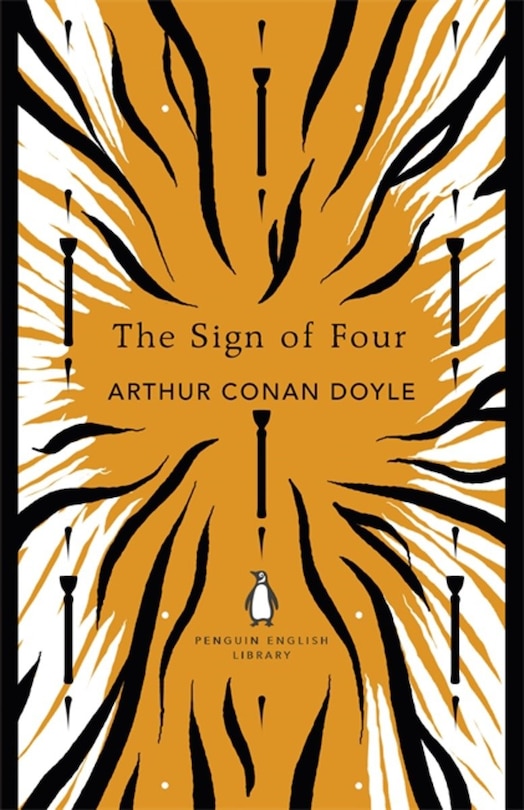 Front cover_The Penguin English Library Sign Of Four