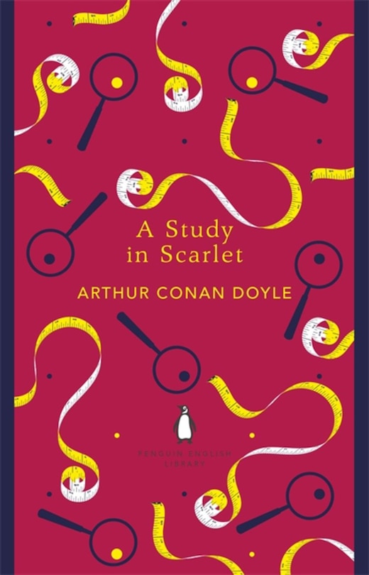 Front cover_A Penguin English Library Study In Scarlet