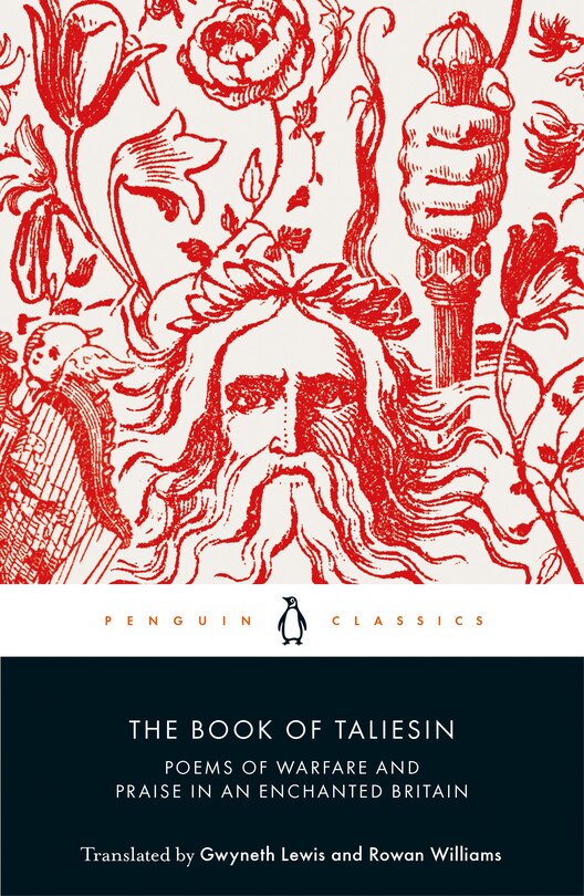 Front cover_The Book Of Taliesin