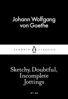 Couverture_Little Black Classics Sketchy Doubtful Incomplete Jottings
