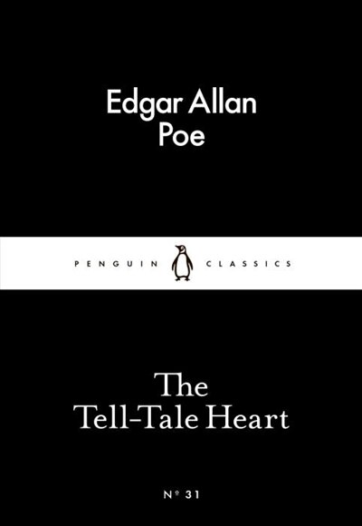 Front cover_The Little Black Classics Tell Tale Heart