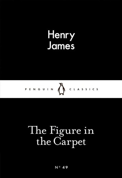 Front cover_The Little Black Classics Figure In The Carpet