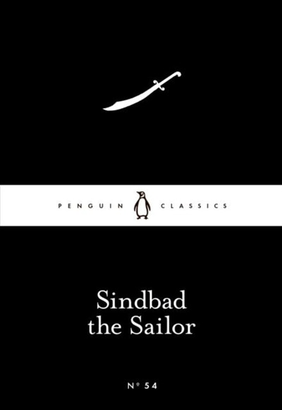 Front cover_Little Black Classics Sinbad The Sailor