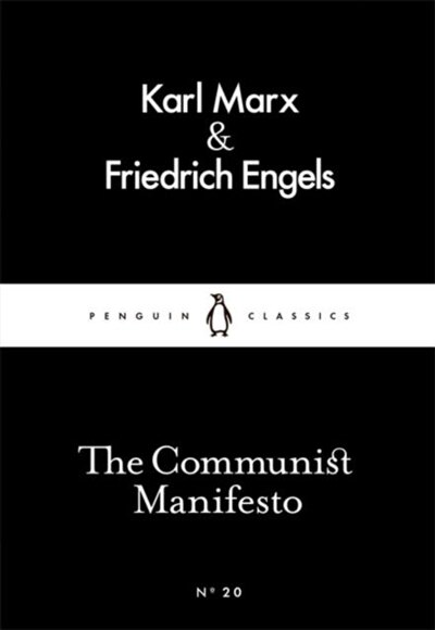 Front cover_The Little Black Classics Communist Manifesto