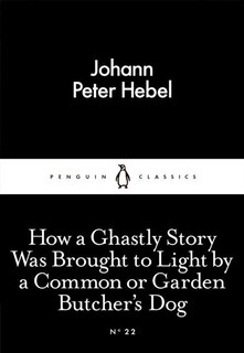 Front cover_Little Black Classics How A Ghastly Story Was Brought To Light