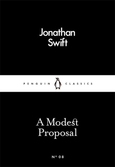 Front cover_A Little Black Classics Modest Proposal