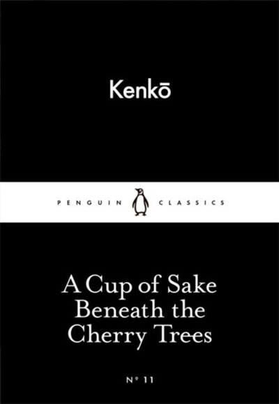 Couverture_A Little Black Classics Cup Of Sake Beneath The Cherry Trees