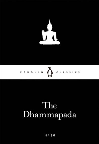Front cover_The Little Black Classics Dhammapada