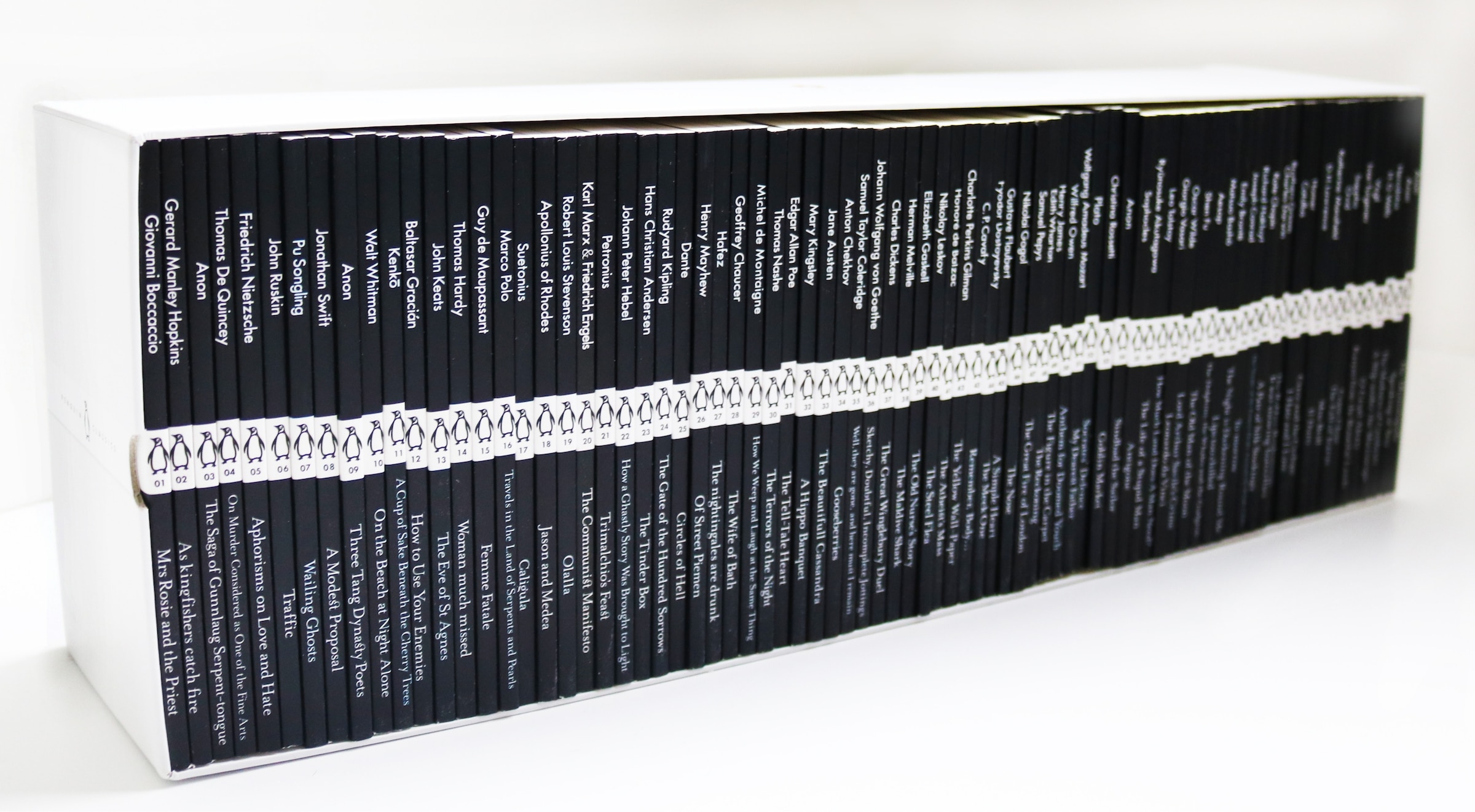 Little Black Classics Box Set Book By Various Various, ('bx') | Indigo