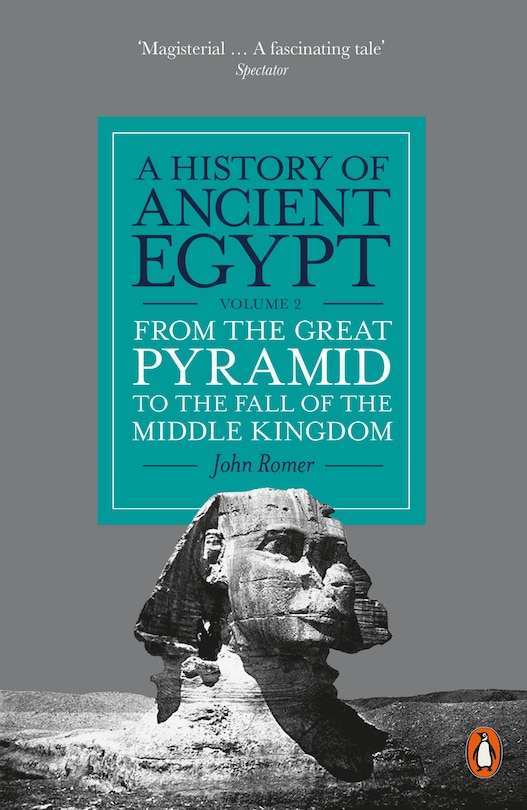 Couverture_A History Of Ancient Egypt, Volume 2