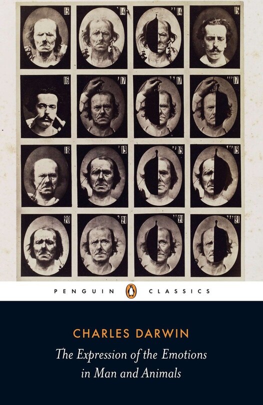 Front cover_The Expression Of The Emotions In Man And Animals