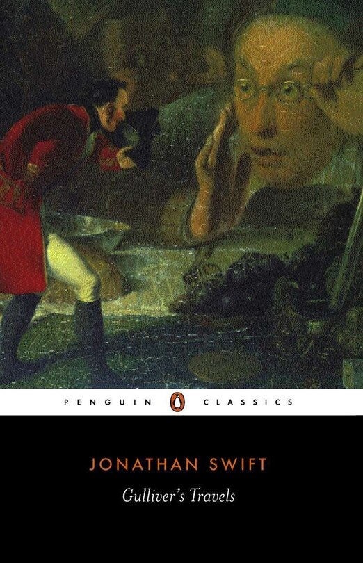 Front cover_Gulliver's Travels