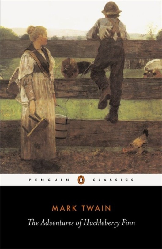 Front cover_Penguin Classics Adventures Of Huckleberry Finn