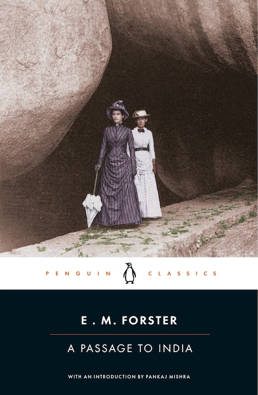Front cover_Penguin Classics Passage To India