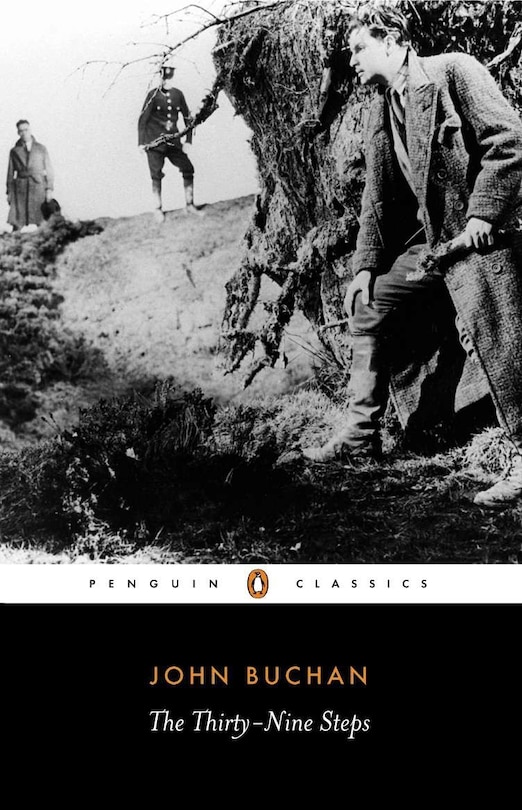 Front cover_The Thirty-nine Steps