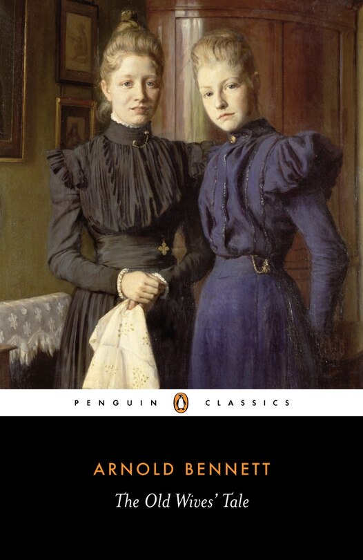 Front cover_The Old Wives' Tale