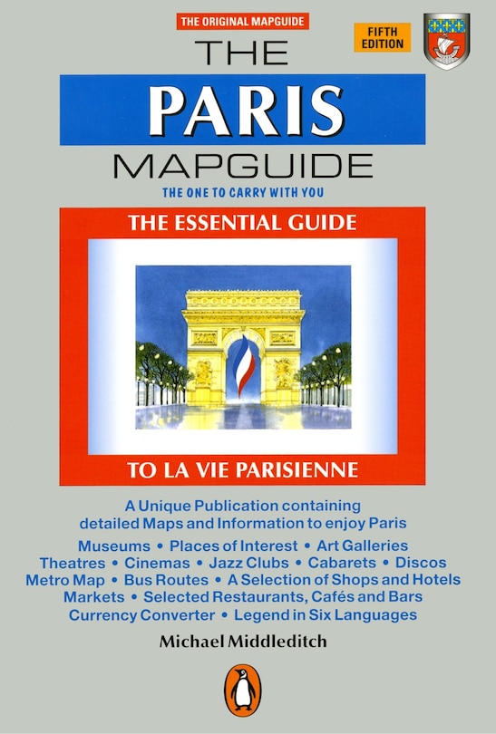 Front cover_The Paris Mapguide