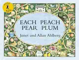 Pocket Puffin Each Peach Pear Plum de Janet Ahlberg