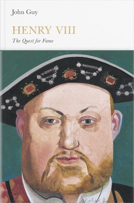 Couverture_Henry Viii (penguin Monarchs)