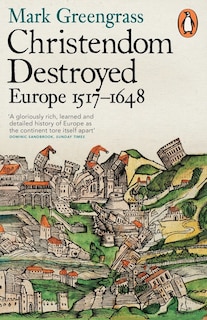 Front cover_Christendom Destroyed