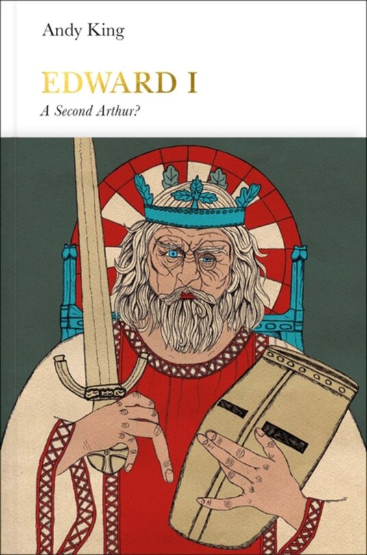 Front cover_Edward I (penguin Monarchs)