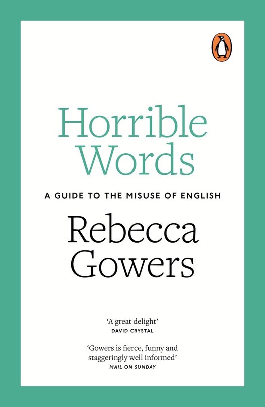 Front cover_Horrible Words