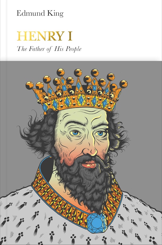 Front cover_Henry I (penguin Monarchs)