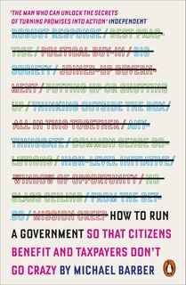 Couverture_How To Run A Government