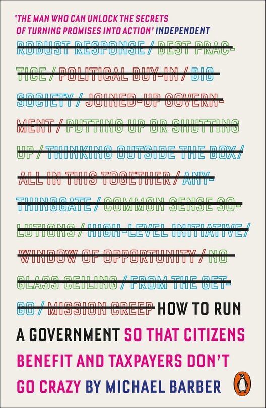 Couverture_How To Run A Government