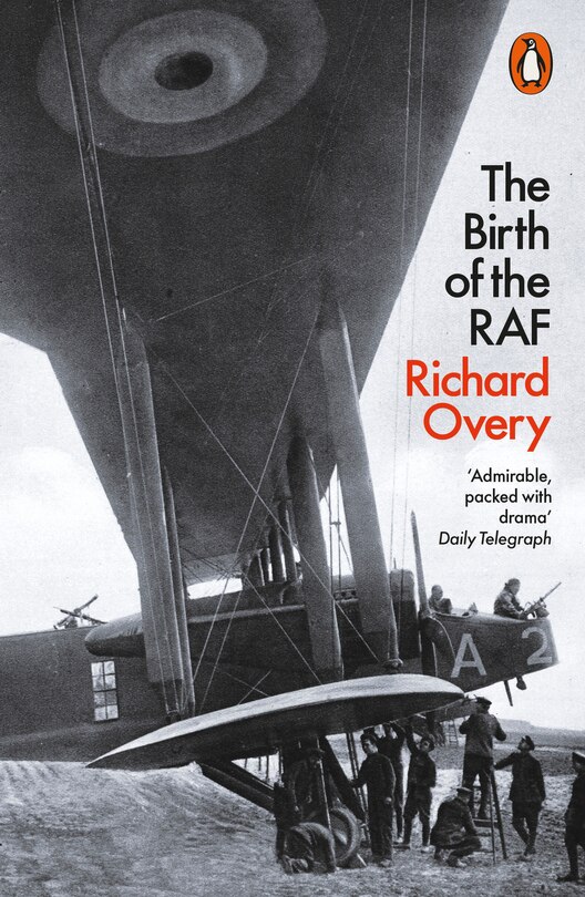 Couverture_The Birth Of The Raf, 1918