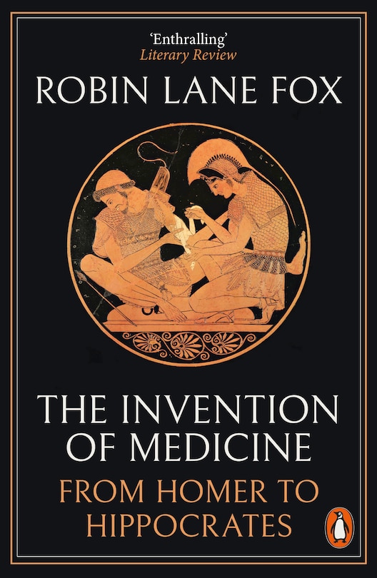 Front cover_The Invention Of Medicine
