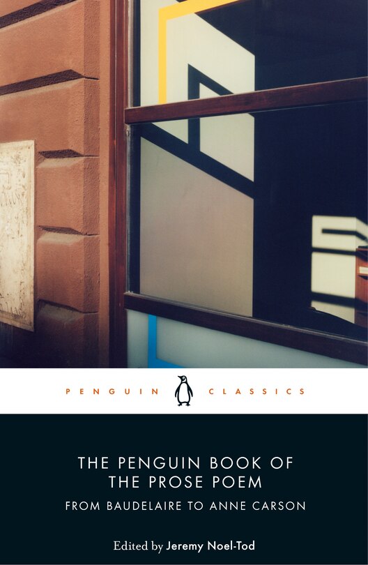 Front cover_The Penguin Book Of The Prose Poem