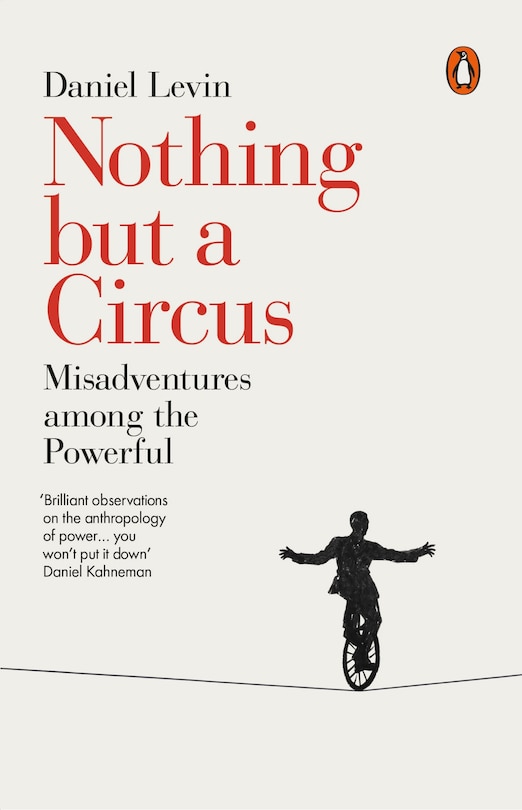 Front cover_Nothing But A Circus