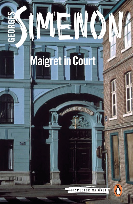 Front cover_Maigret In Court