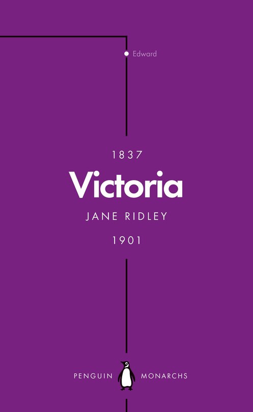 Front cover_Victoria (penguin Monarchs)