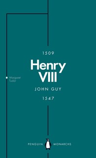 Front cover_Henry Viii (penguin Monarchs)