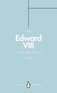 Front cover_Edward Viii (penguin Monarchs)